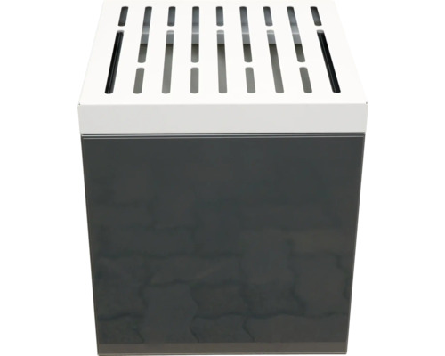 Mülleimer mit Schlitzöffnung