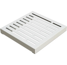 Ablagerost mit Schlitzen