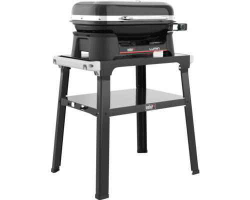 Weber Lumin Elektrogrill mit Standfuß