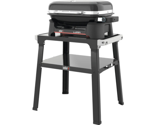 Weber Lumin Elektrogrill mit Grillwagen
