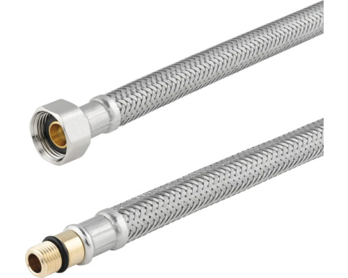 Flexibler Panzerschlauch mit Gewindeanschluss