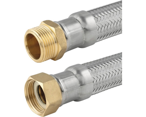 Brauseschlauch mit verschiedenen Anschlussstücken