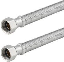 Flexibler Panzerschlauch mit Mutteranschluss