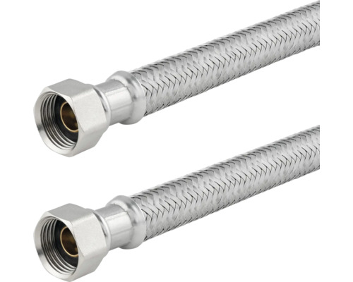 Flexibler Panzerschlauch mit Mutteranschluss