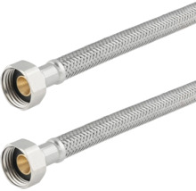 Flexibler Panzerschlauch mit Verschraubungen