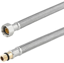 Flexibler Panzerschlauch für Sanitärinstallationen