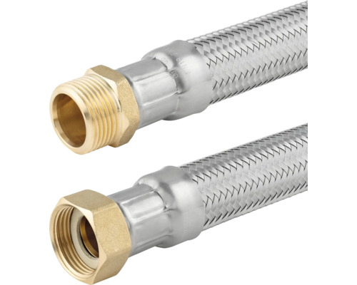 Flexibler Panzerschlauch mit Gewindeanschluss