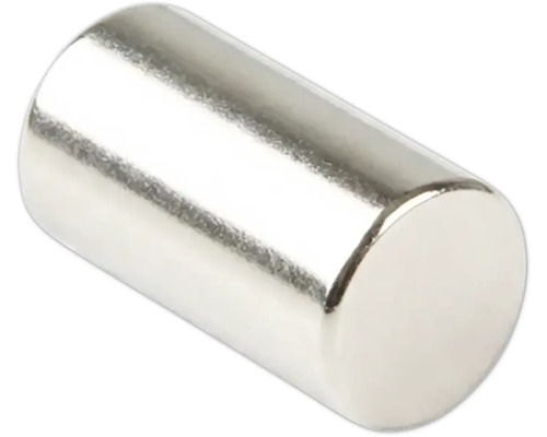 Neodym Stabmagnete Industrial Ø 8x8 mm 6 Stück Zylindrischer Magnet