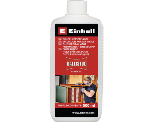 Einhell Druckluft Spezialöl, 500ml