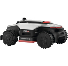 Mähroboter mit vierrädrigem Antrieb