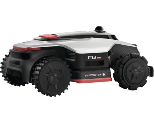 Mähroboter mit Allradantrieb