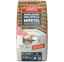 Lugato Ausgleichs- und Gefälle-Mörtel Sack