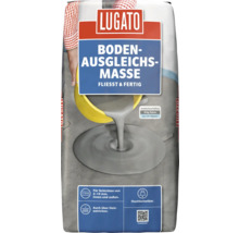 Lugato Bodenausgleichsmasse, geeignet für Schichtstärken von 2 bis 10 mm, für innen und außen, auch über Heizestrichen