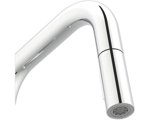 Küchenarmatur mit ausziehbarer Brause