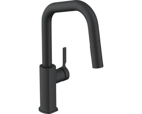 Küchenarmatur mit hohem Auslauf