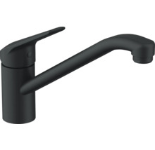 Schwarze Küchenarmatur