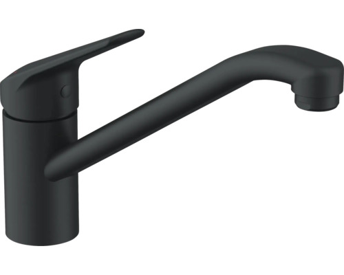 Schwarze Küchenarmatur