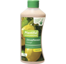 Flasche Zitruspflanzendünger mit 700 Gramm Inhalt