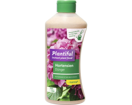 Flüssigdünger für Hortensien im Behälter