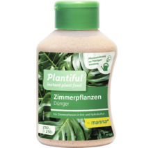Plantiful Zimmerpflanzen Dünger von Manna, 250 Gramm für Zimmerpflanzen in Erd- und Hydrokultur.