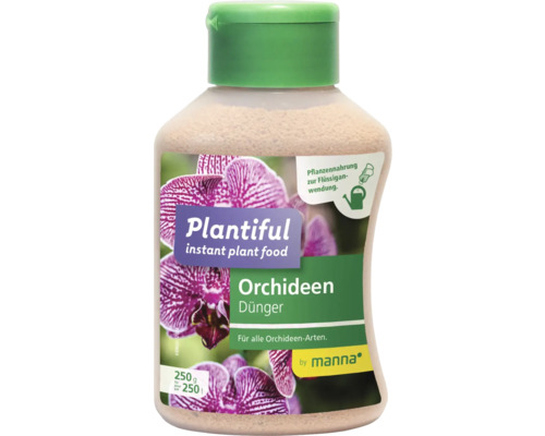 Flüssigdünger für Orchideen, 250 Gramm, von Manna