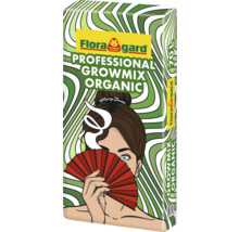 Floragard Professional Growmix Organic Pflanzerde, 70 Liter