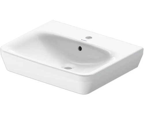 Waschtisch Duravit DuraStyle Basic 60x48 cm weiß glänzend ohne Beschichtung Keramik Waschbecken für das Badezimmer