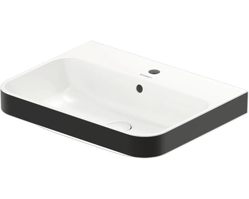 Aufsatzwaschtisch mit Hahnloch und Überlauf