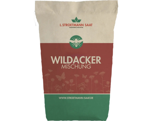Wildacker Hegering 'Winterfit' 10 kg für 3000 m² L. Stroetmann Saat Wildackermischung Packung