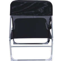 Faltbarer Campingstuhl mit Netzstoffbezug