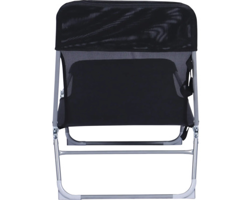 Faltbarer Campingstuhl mit Netzstoffbezug