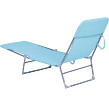 Liegestuhl mit verstellbarer Rückenlehne und Tragegriff