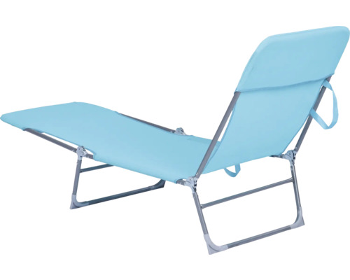 Liegestuhl mit verstellbarer Rückenlehne und Tragegriff
