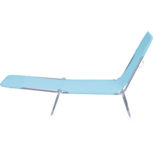 Strandliege mit Gestell und Bezug