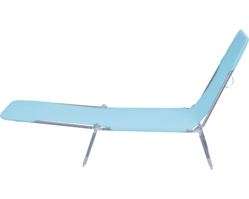 Strandliege mit Gestell und Bezug