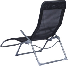 Verstellbare Sonnenliege mit Gestell