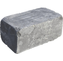 Grauer Pflasterstein