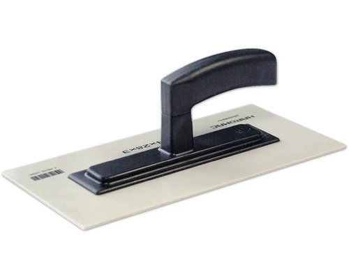 Glättkelle mit Griff