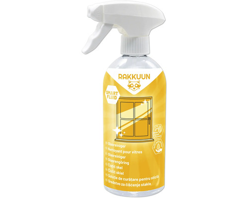 Rakkuun Glasreiniger in Sprühflasche