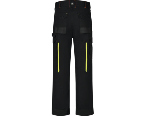 Schwarze Arbeitshose mit Taschen