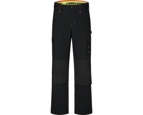 Hammer Workwear Arbeitshose mit Knietaschen, Frontansicht