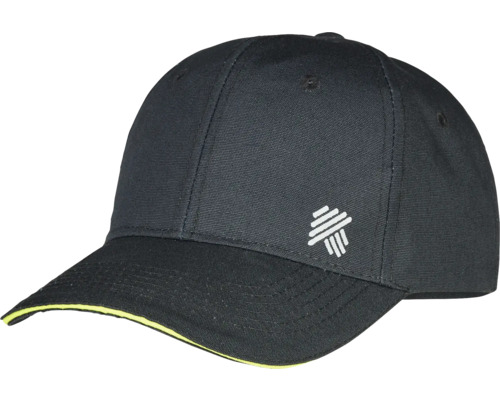 Kappe HAMMER WORKWEAR Größe Universalgröße schwarz Schwarze Baseballkappe mit Logo