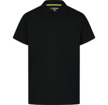 Schwarzes Poloshirt