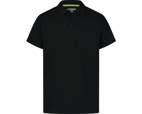 Schwarzes Poloshirt
