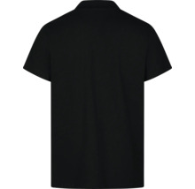 Schwarzes Poloshirt, Rückansicht