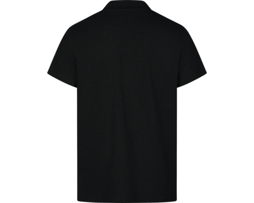 Schwarzes Poloshirt, Rückansicht