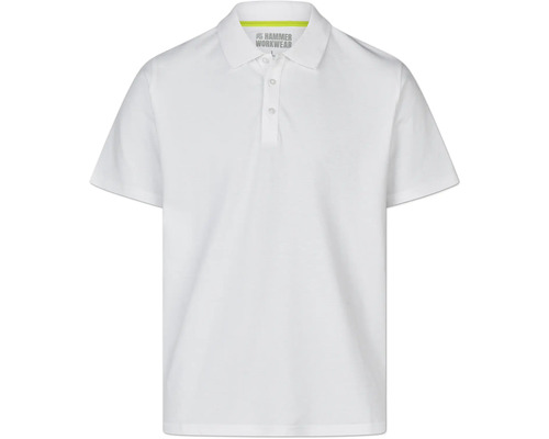 Weißes Poloshirt von Hammer Workwear