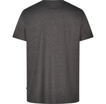 Graues T-Shirt mit kurzen Ärmeln