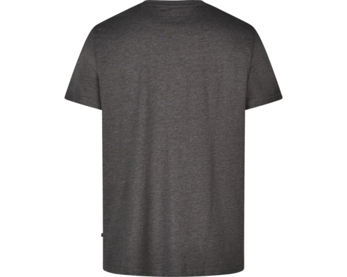 Graues T-Shirt mit kurzen Ärmeln