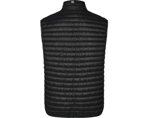 Gesteppte, ärmellose Arbeitsweste